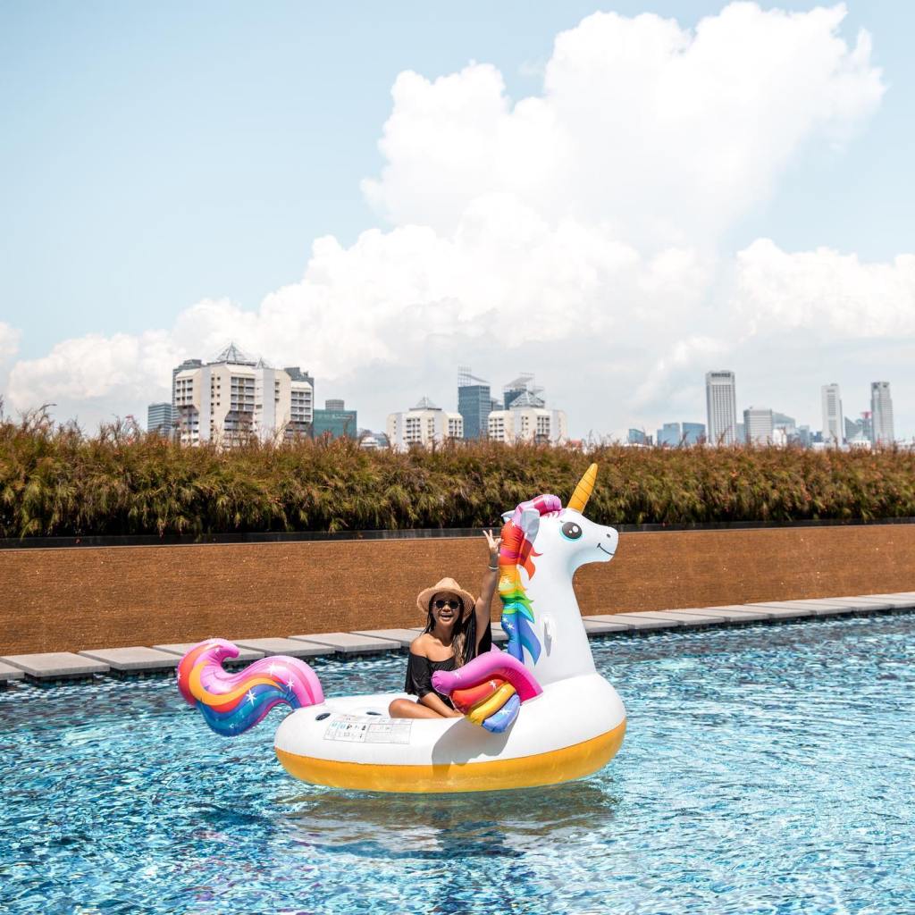 Best Hotel Swimming Pools In Singapore | One Farrer Hotel Swimming Pool 2
