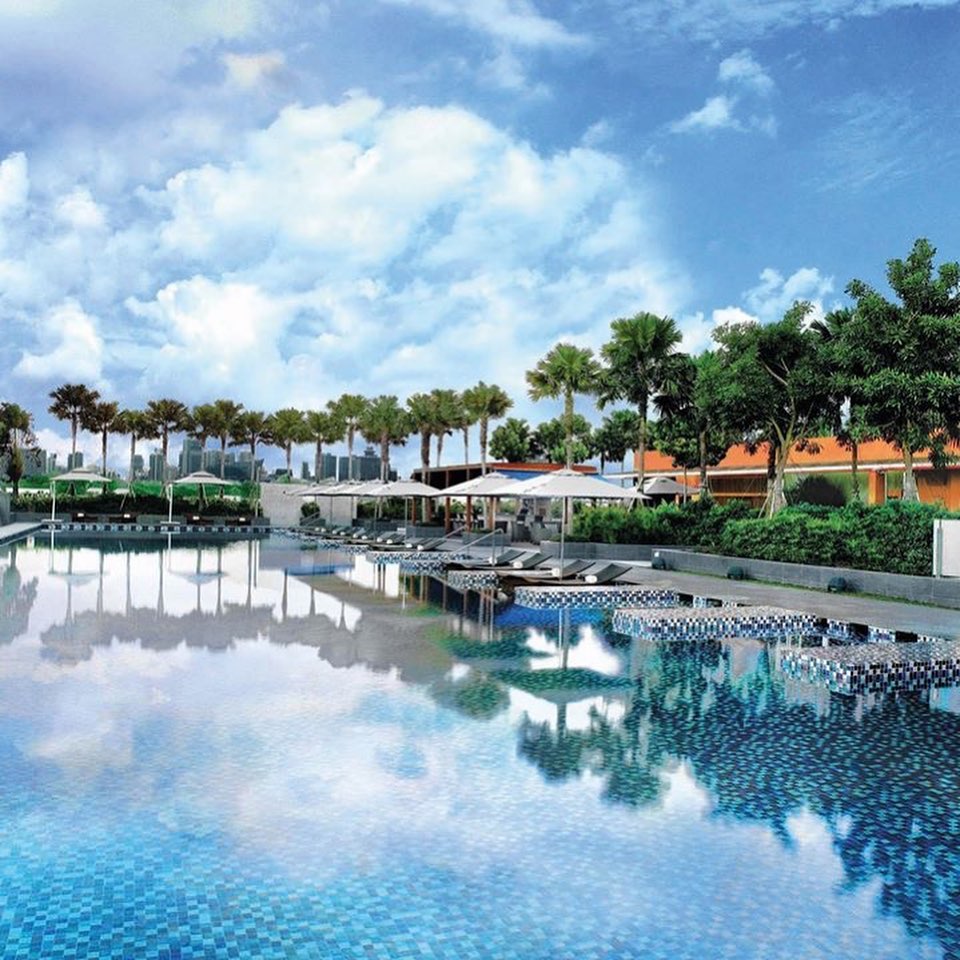 Best Hotel Swimming Pools In Singapore | One Farrer Hotel Swimming Pool