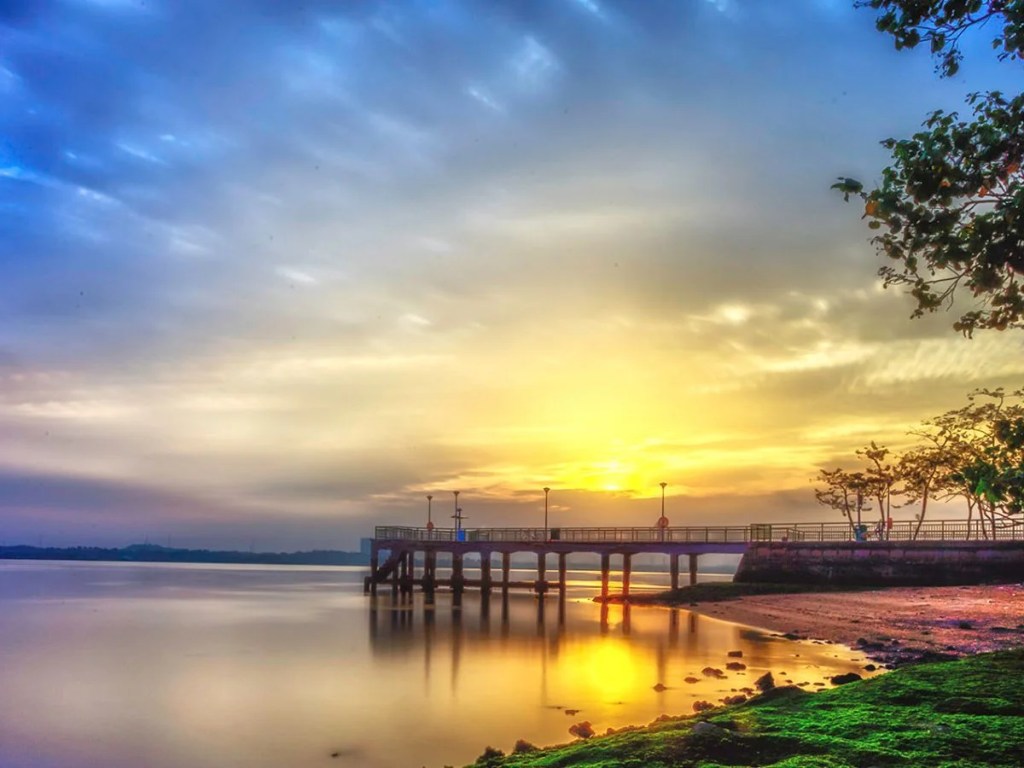 Best Hidden Beaches In Singapore | Sembawang Park