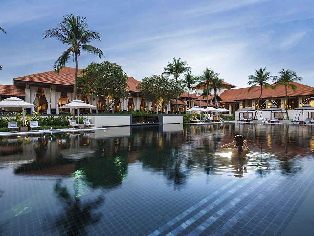 Best Hotel Swimming Pools In Singapore | Sofitel Singapore Sentosa Resort and Spa