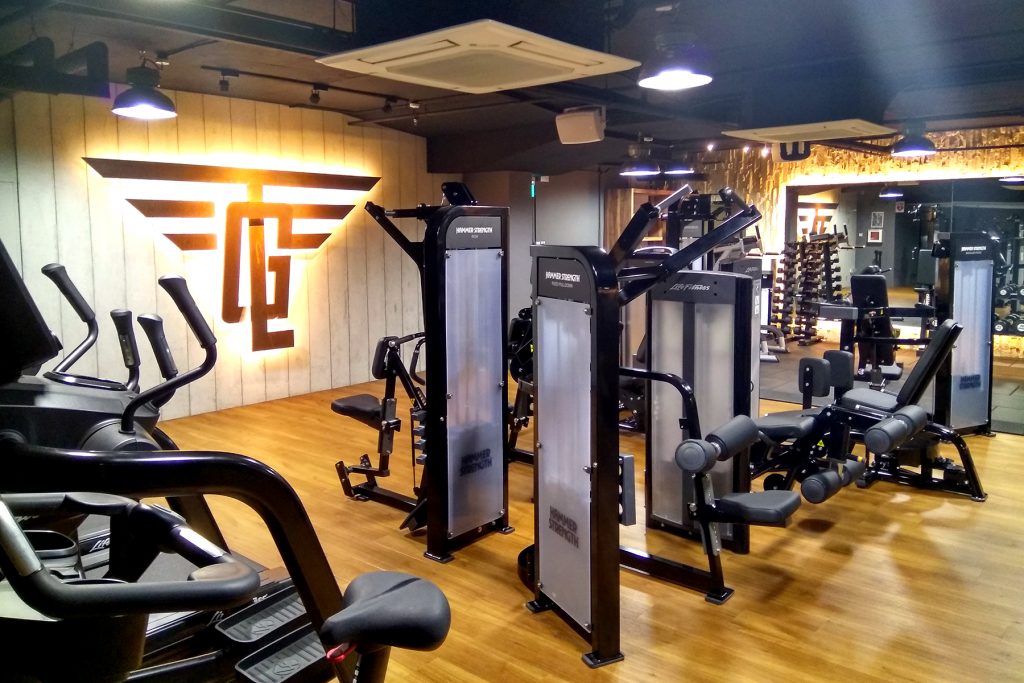 The Loft Gym Equipment