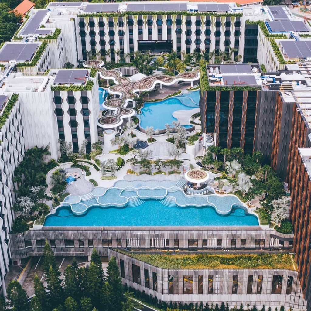 Best Hotel Swimming Pools In Singapore | Village Hotel Sentosa