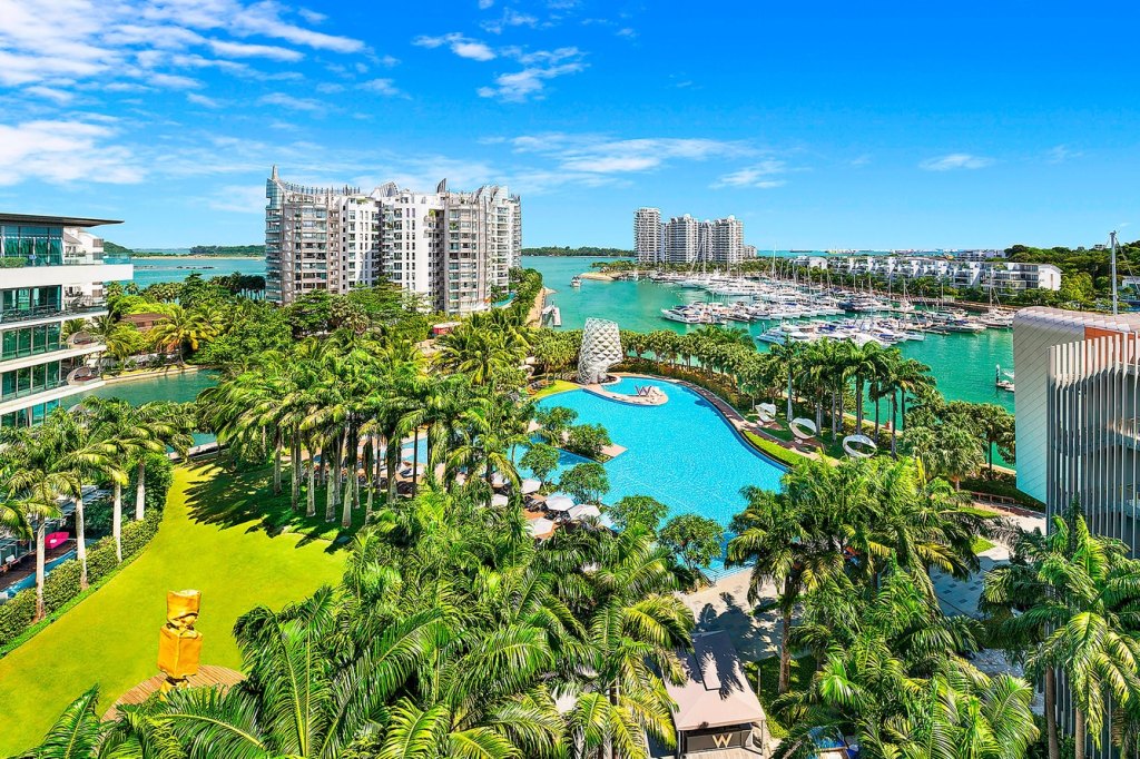 Best Hotel Swimming Pools In Singapore | W Hotel Singapore