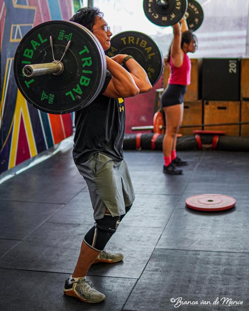 We Are One Fitness Weightlifting