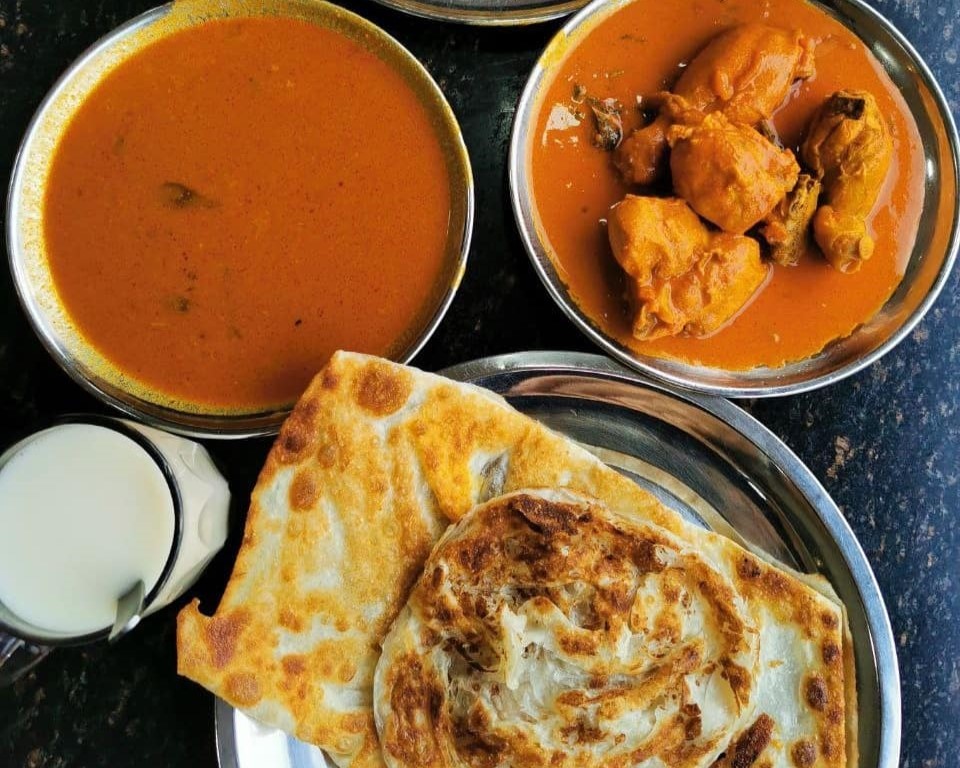 Best Crispy Prata In Singapore | Casuarina Curry