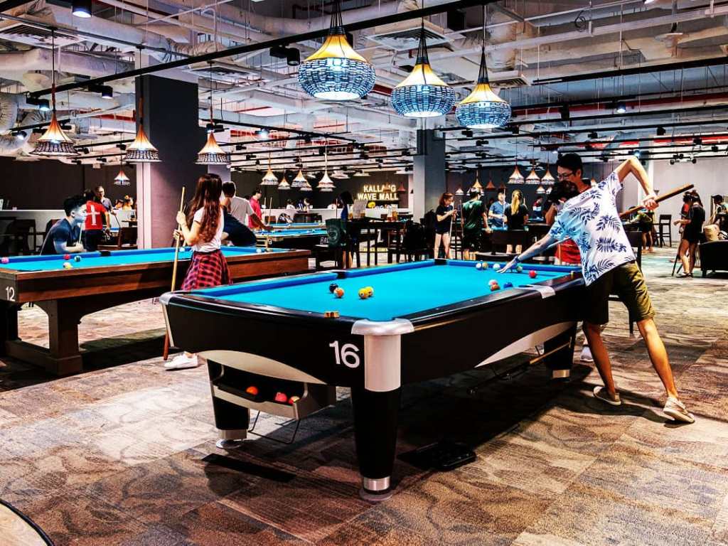 Best Pool & Billiard Cuesports In Singapore | Cue Guru