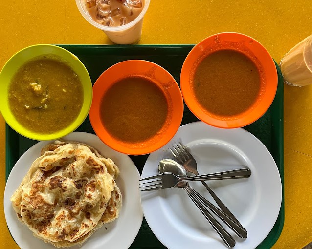 Best Crispy Prata In Singapore | Ga-Hock Roti Prata