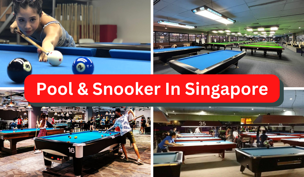 9 Best Pool, Snooker & Billiard Tables In Singapore [2023]