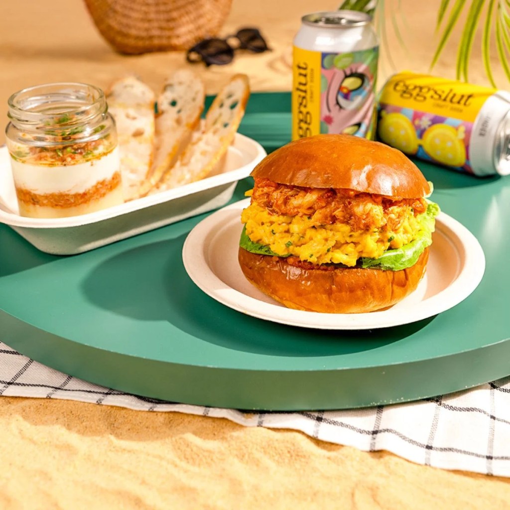 Best Food Places In Orchard | Eggslut Singapore