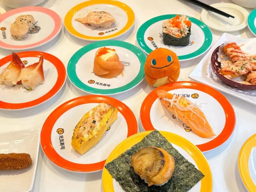 Best Food Places in SingPost Centre | Genki Sushi