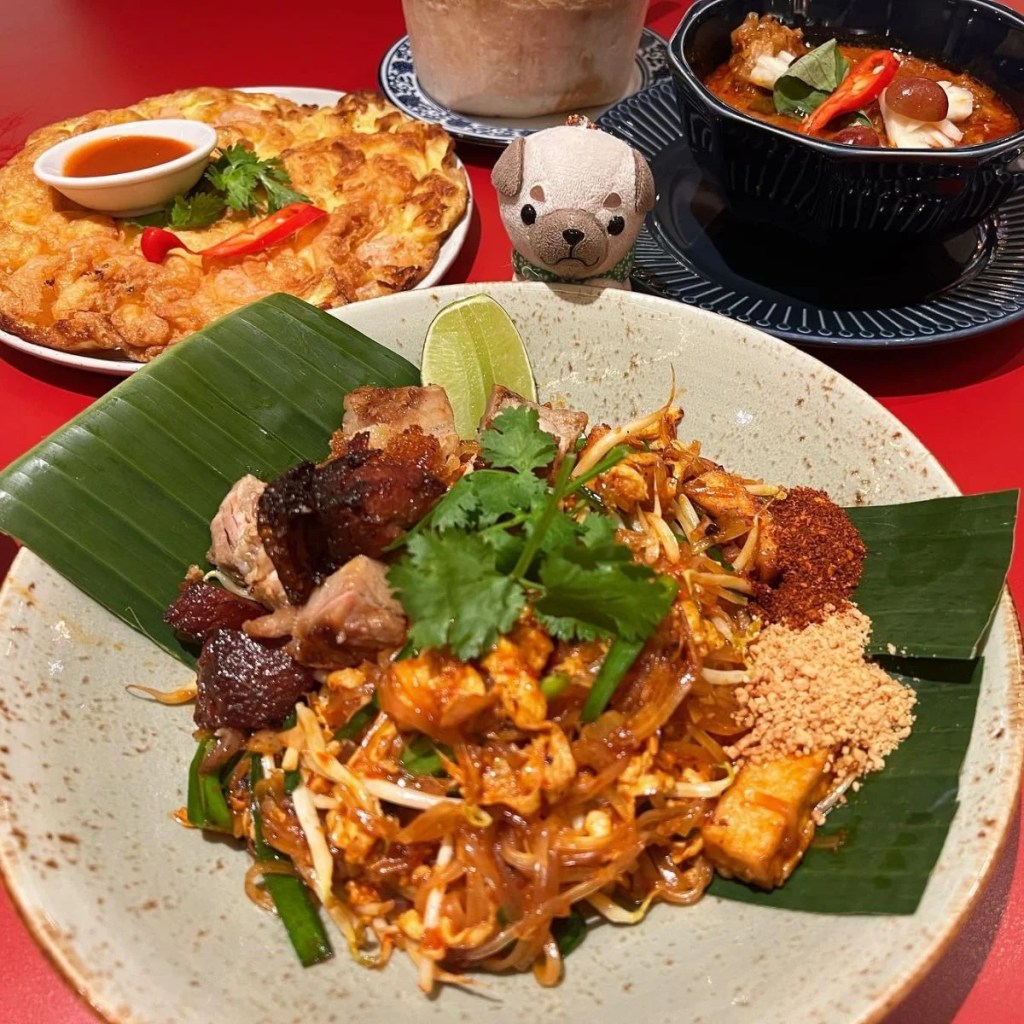 Best Thai Food Places In Singapore | Kra Pow Thai Restaurant