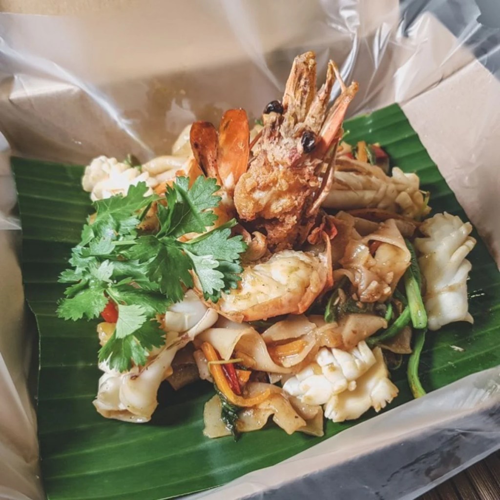Best Food Places In Orchard | Krapow Thai Restaurant