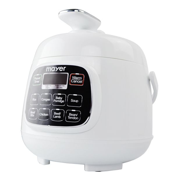 Best Pressure Cookers in Singapore | Mayer 1.6 Litre Mini Pressure Cooker MMPC1650