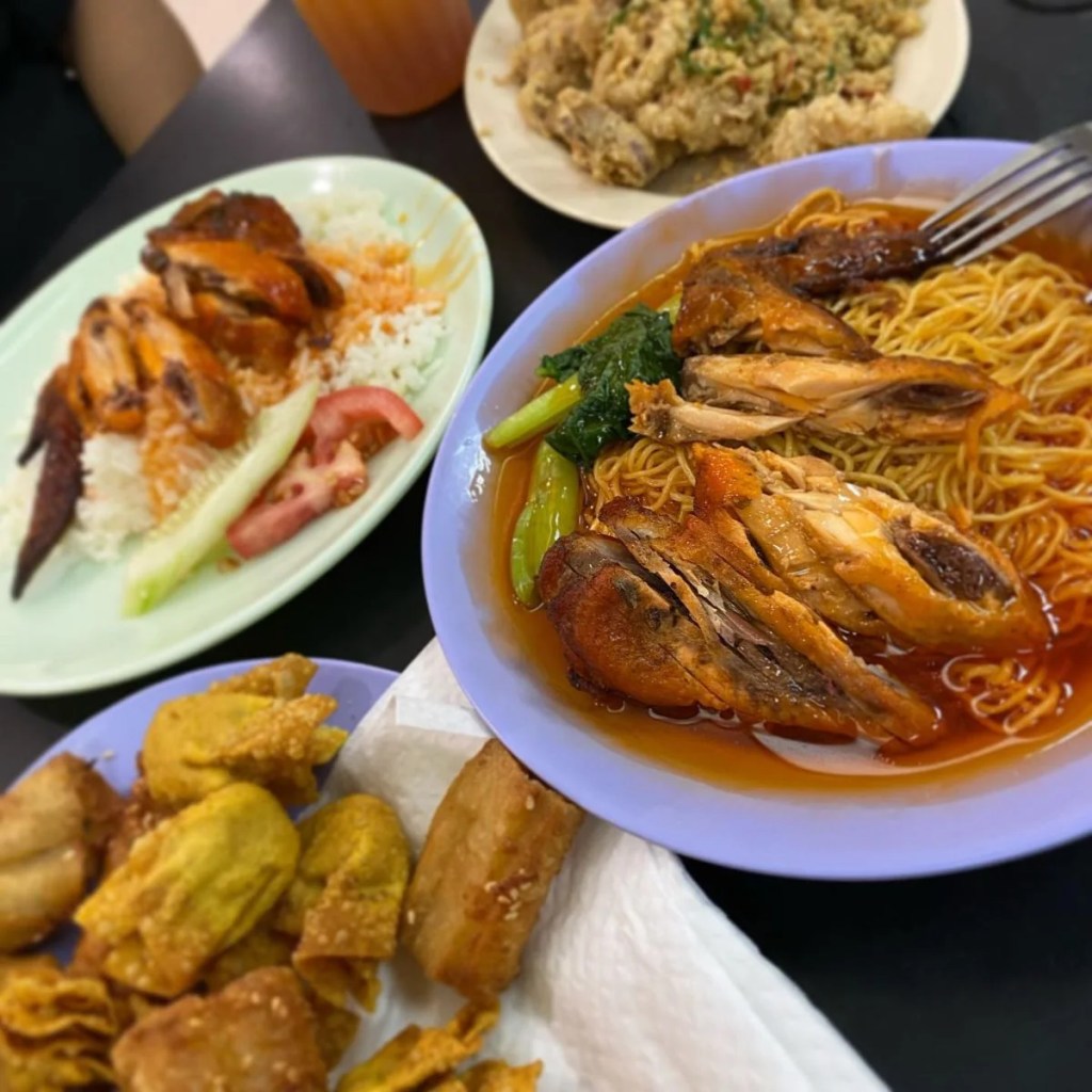 Best Food Places In Orchard | Puncak Best Noodles Halal Restaurant