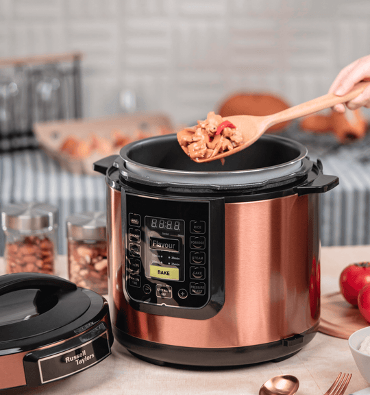 Best Pressure Cookers in Singapore | Russell Taylors 6L DUAL Pot Pressure Cooker