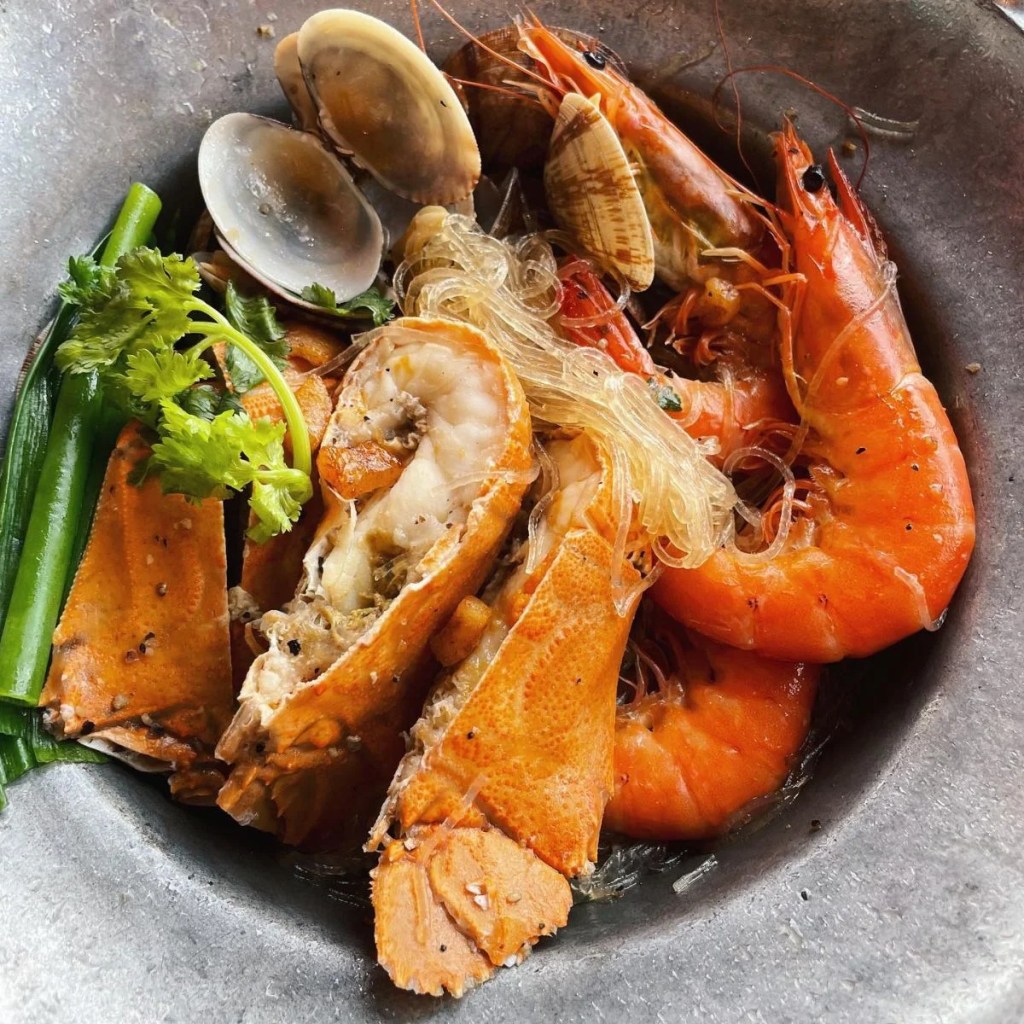 Best Thai Food Places In Singapore | Shrimp Prawn Seafood