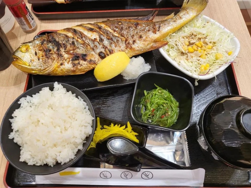 Best Food Places In Orchard | nakajima suisan grilled fish