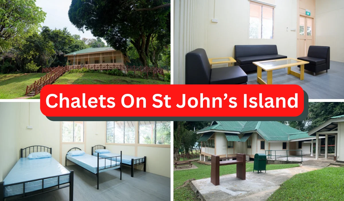 Lodges & Chalets On St John’s Island