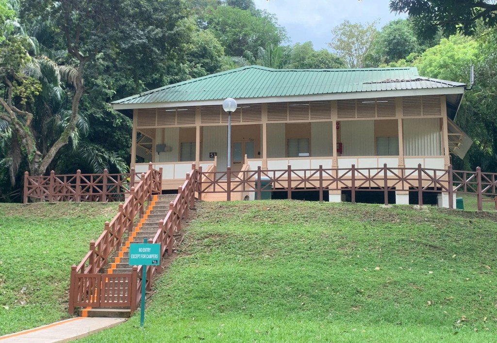Lodges & Chalets On St John’s Island | Eagle Exterior