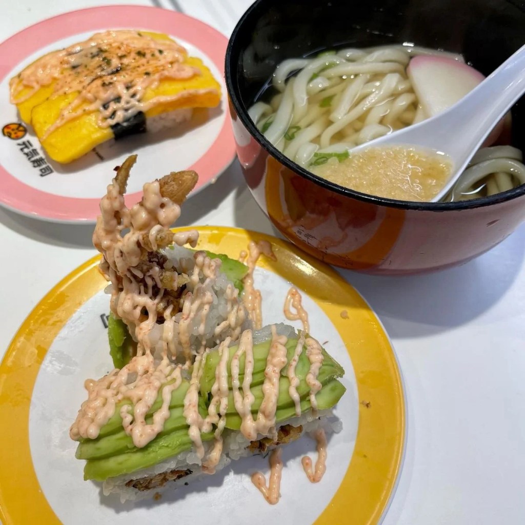 Best Food Places in Tampines Mall | Genki Sushi