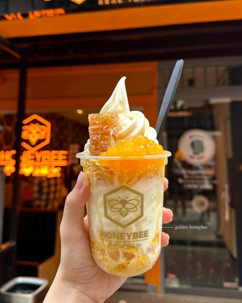Golden Honeybee