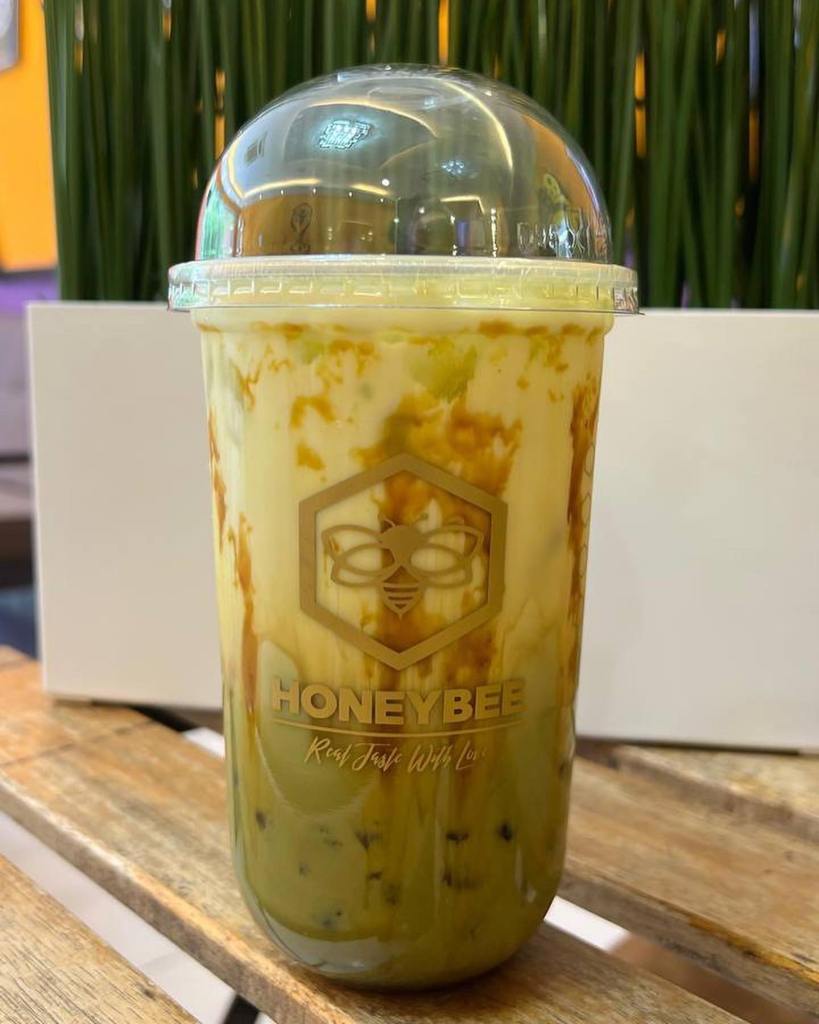 Honeybee Matcha Tea
