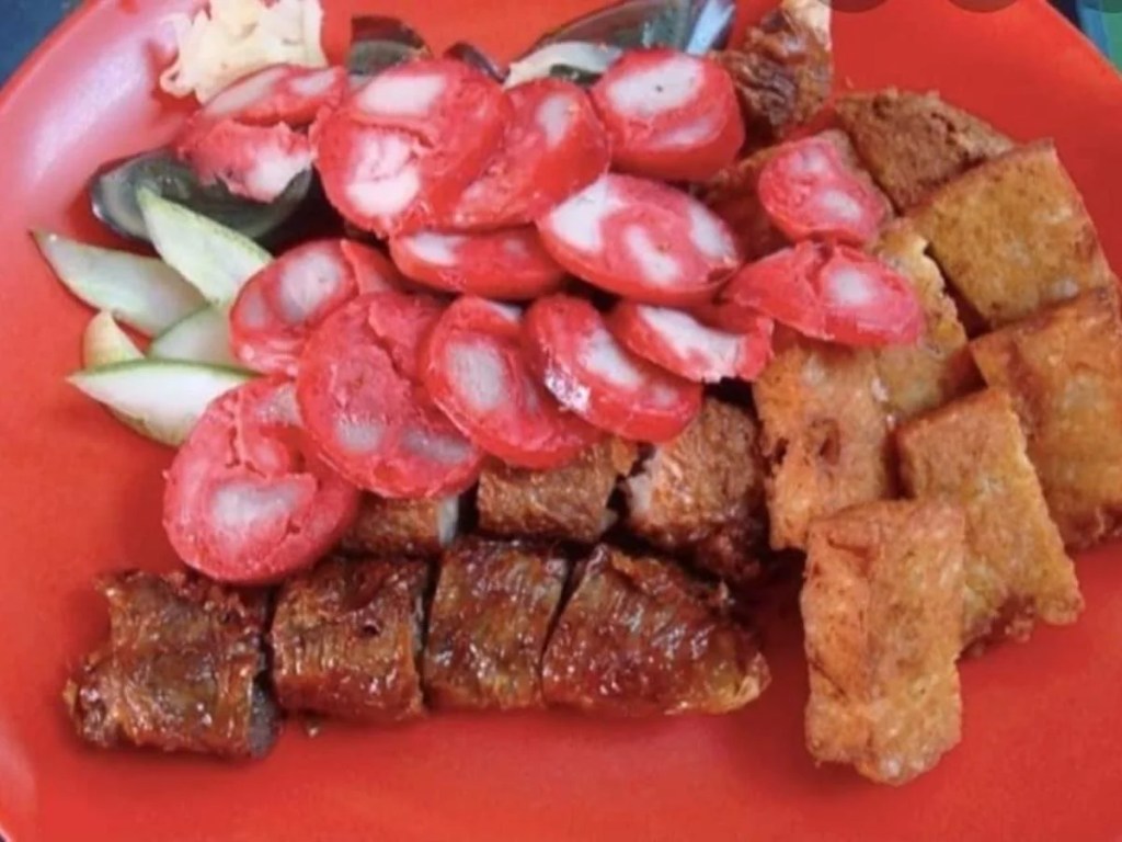 Best Stalls At Maxwell Food Centre | Hup Kee Wu Xiang Guan Chang