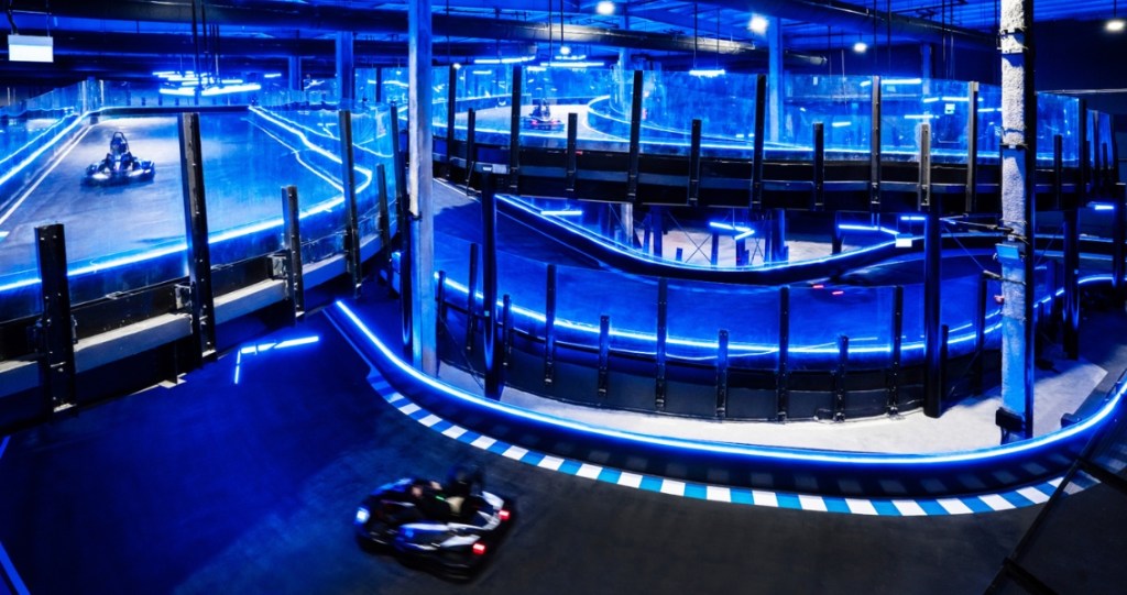 HyperDrive Go Karting Track