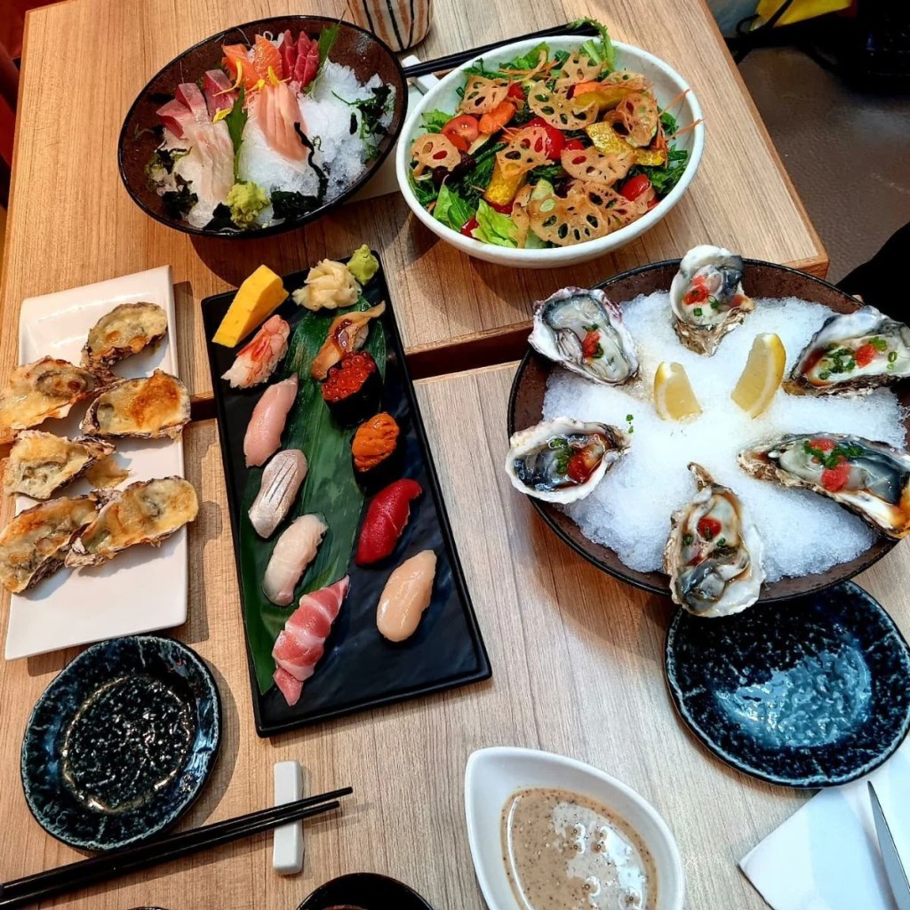 Best Affordable Omakase Sets In Singapore | Katachi Sushi Bar