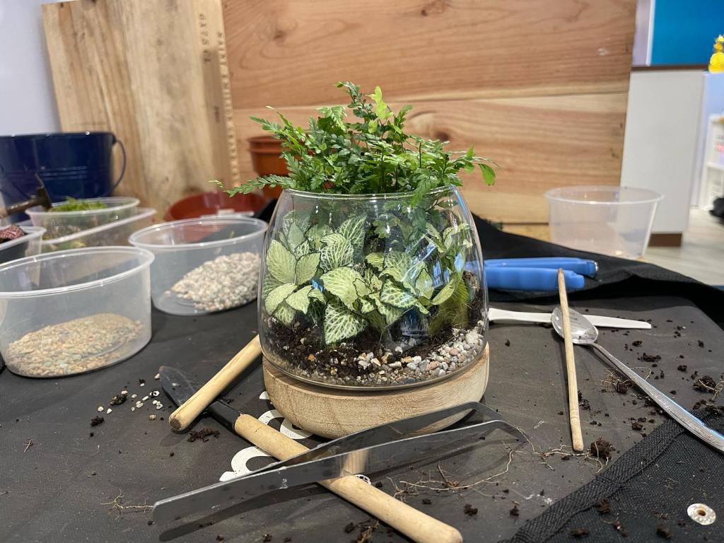Best Terrarium Workshops in Singapore | Love In A Bottle