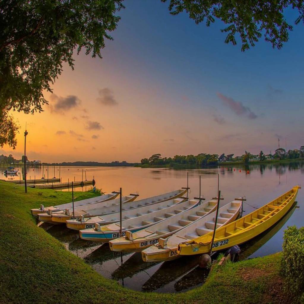 Things to do in Yishun | Lower Seletar Reservoir Park