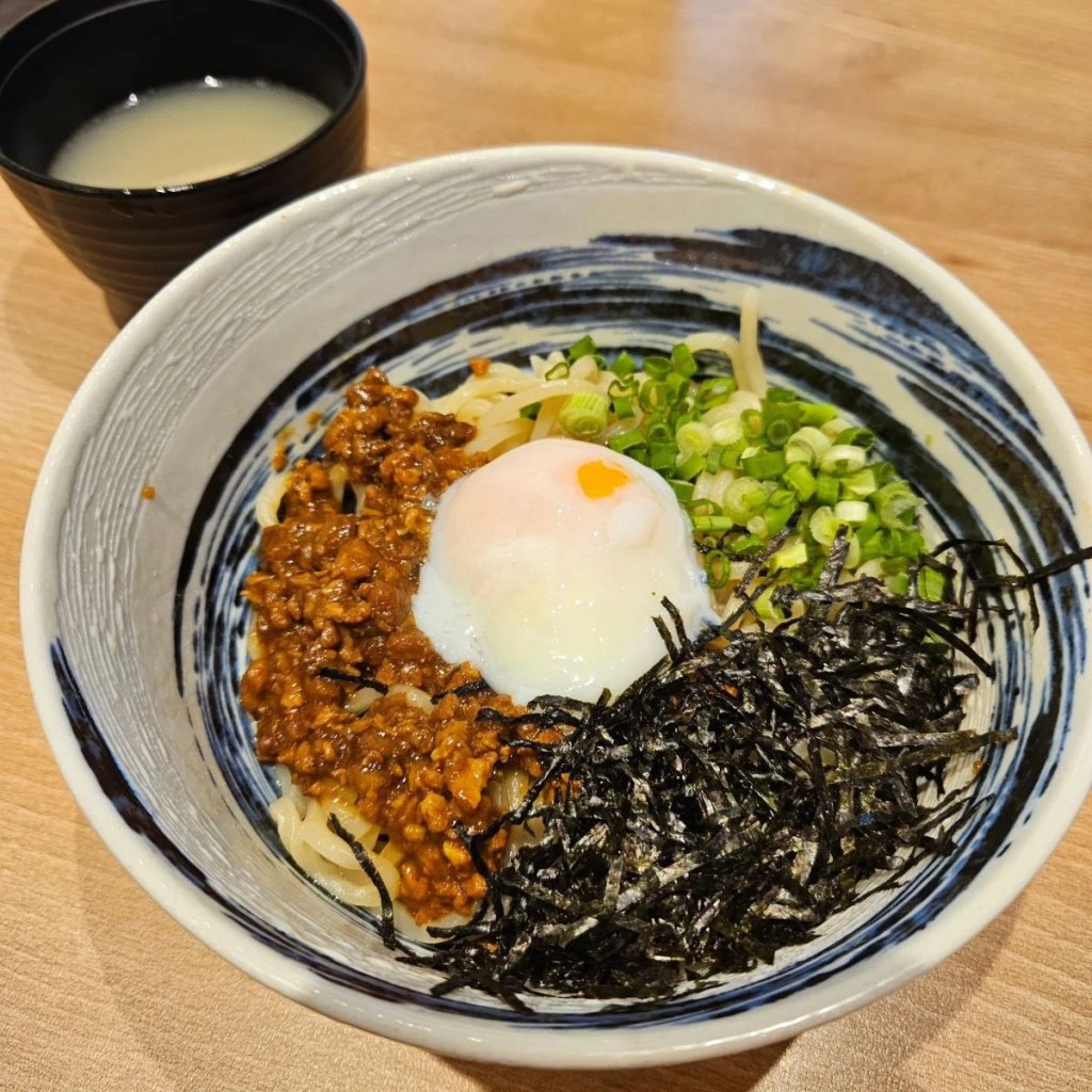 Best Food Places In Funan Mall | Maze Soba Hototogisu