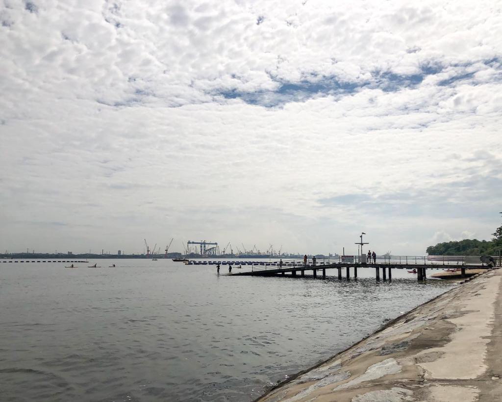 Best Nature Spots For Fishing and Prawning in Singapore | Sembawang Park