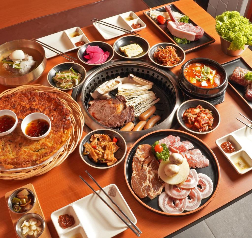 Best Korean Restaurants In Singapore | Wang Dae Bak