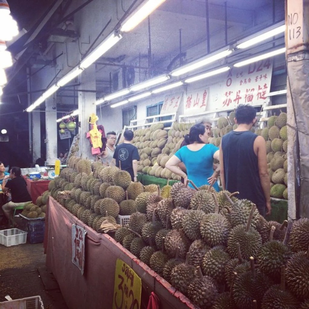 Best Durian Stalls In Singapore | Ah Hung D24 Sultan Durian