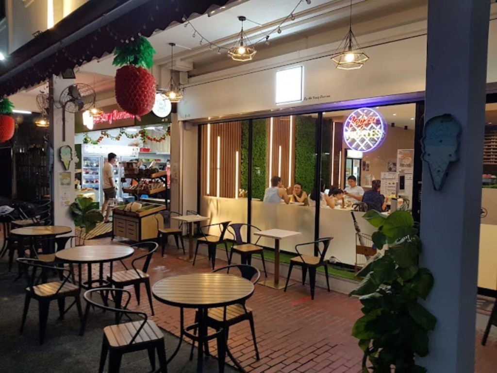 Best Durian Stalls In Singapore | Ah Seng Durian