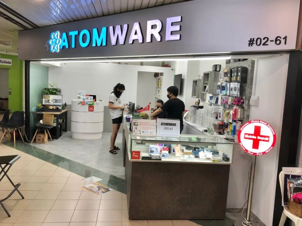 Best Mobile Phone Repair Services In Singapore | Atomware