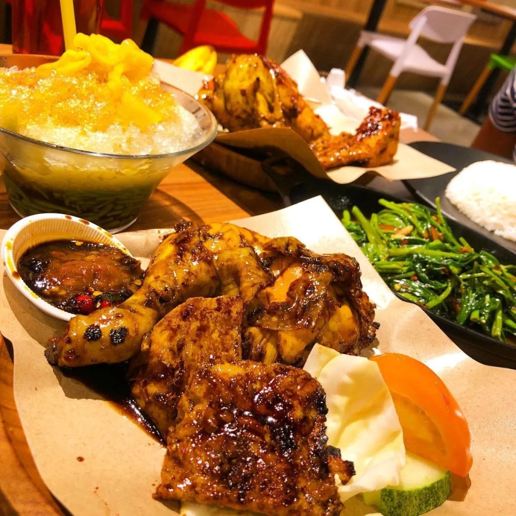 Best Food Places In VivoCity | Ayam Penyet President