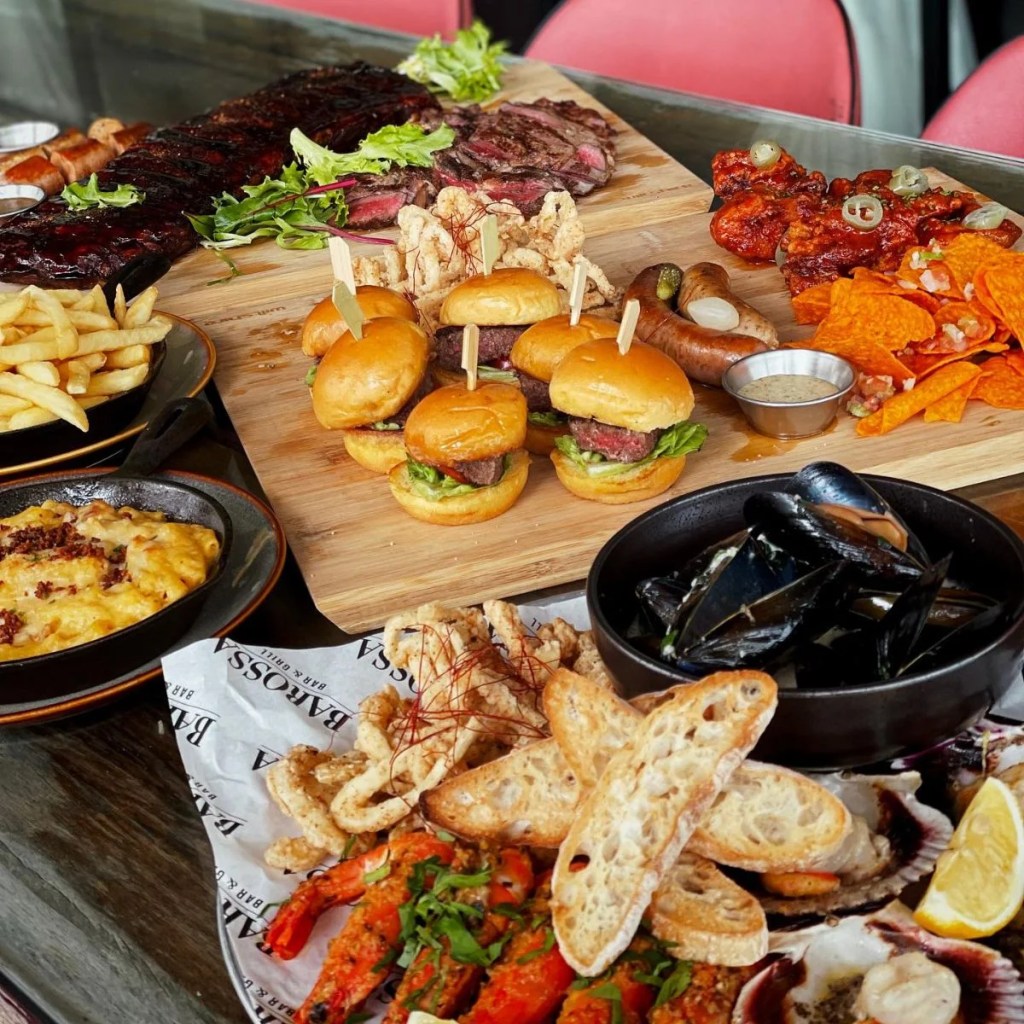 Best Food Places In VivoCity | Barossa Steak & Grill