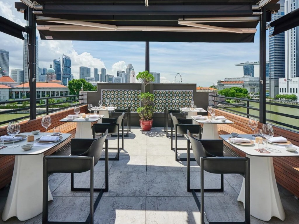 Best Rooftop Bars In Singapore | Braci
