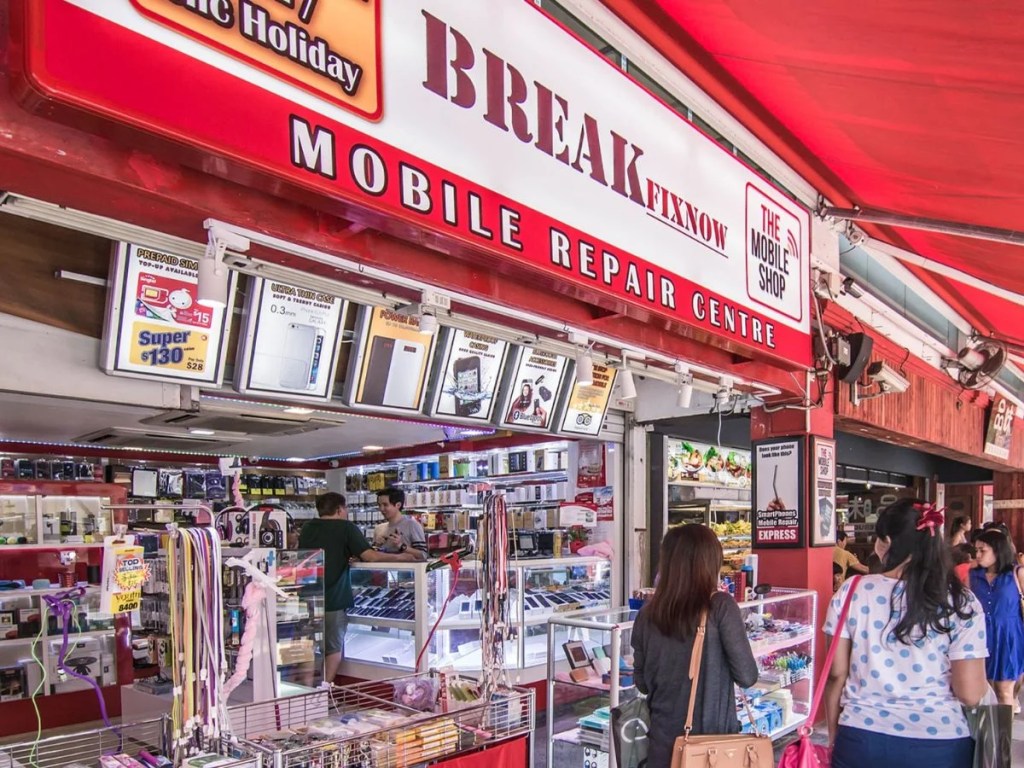 Best Mobile Phone Repair Services In Singapore | BreakFixNow