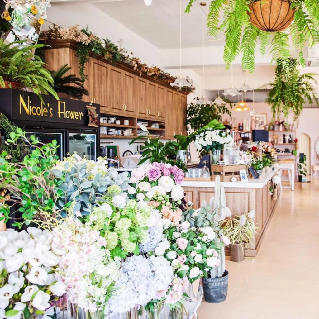Best Romantic Cafes In Singapore | Café de Nicole’s Flower