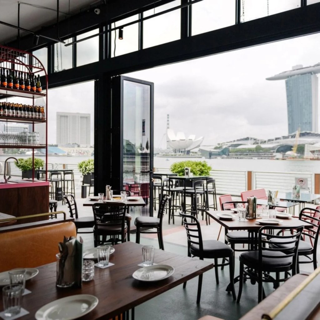 Best Romantic Cafes In Singapore | Caffe Fernet