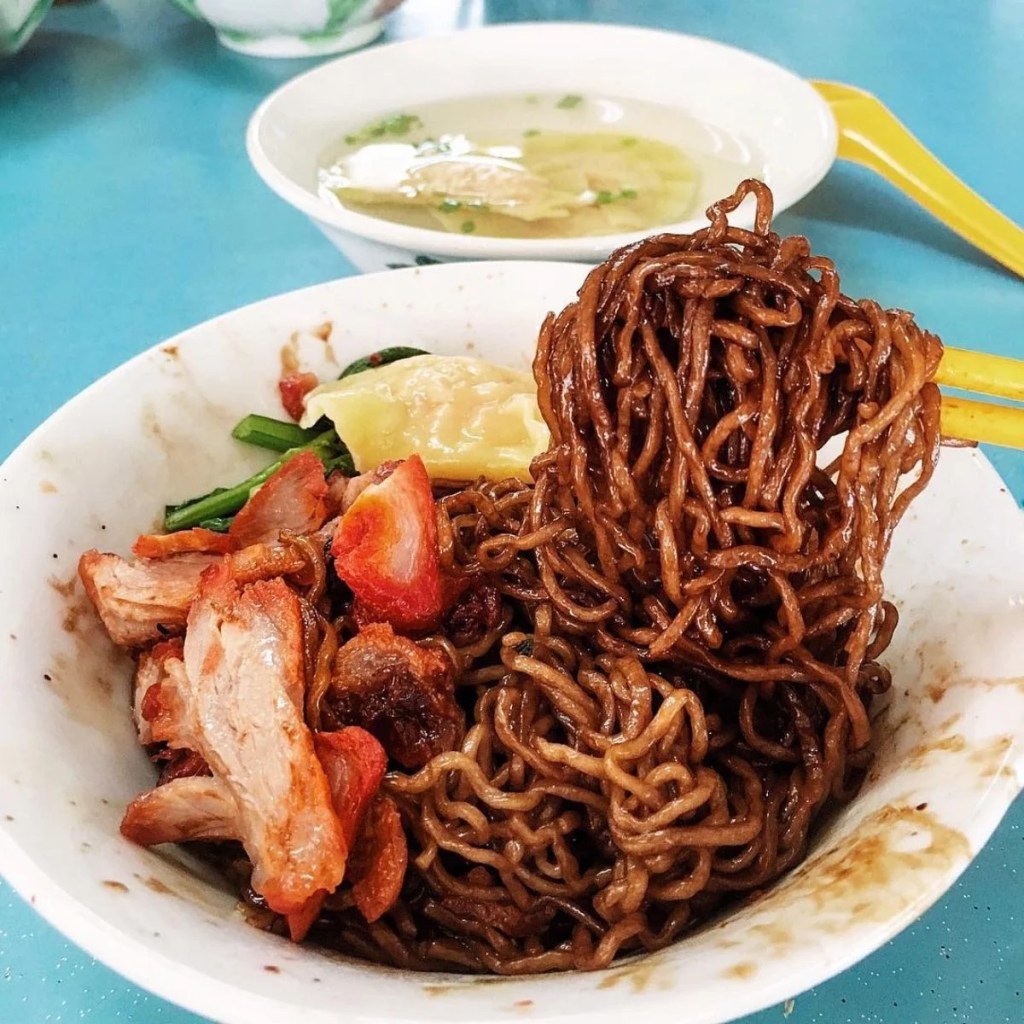 Best Wanton Mee In Singapore | Cheng Hui 72 Handmade Wanton Noodle