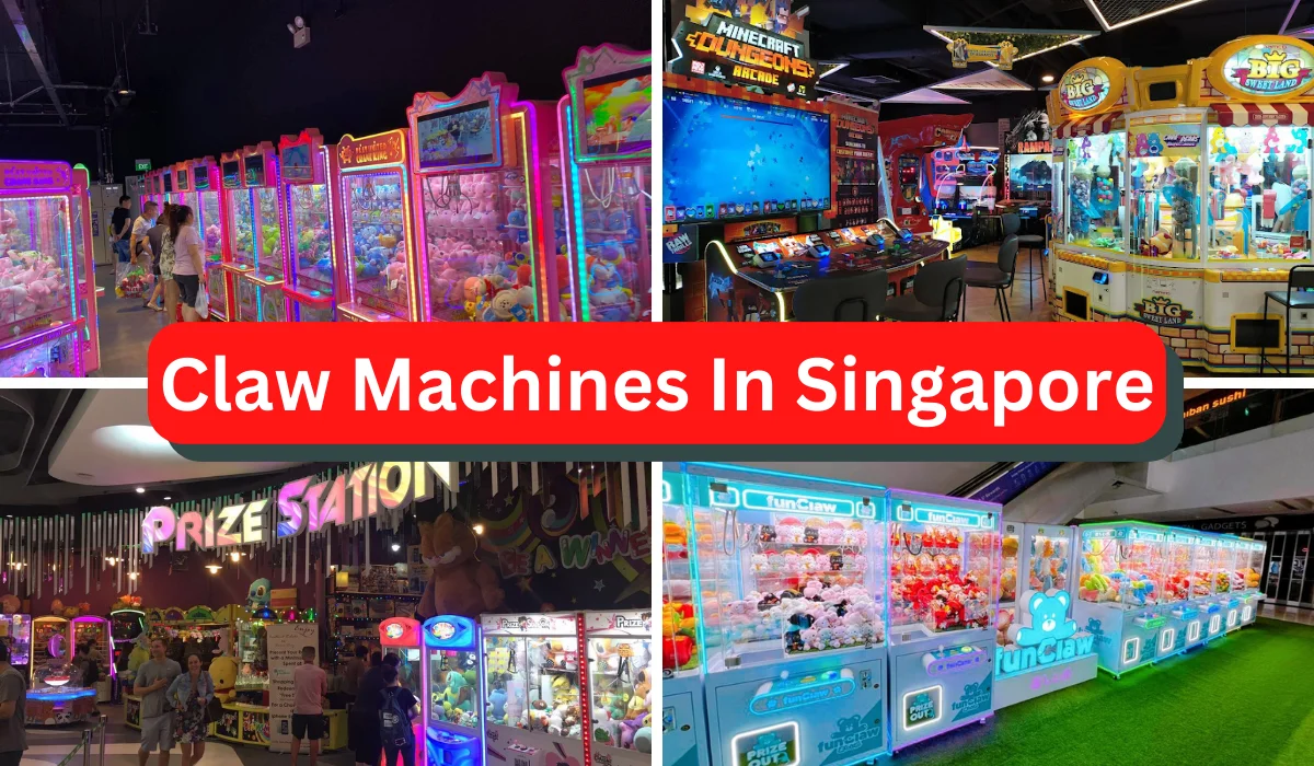 9 Best Claw Machines Arcades In Singapore [2023]