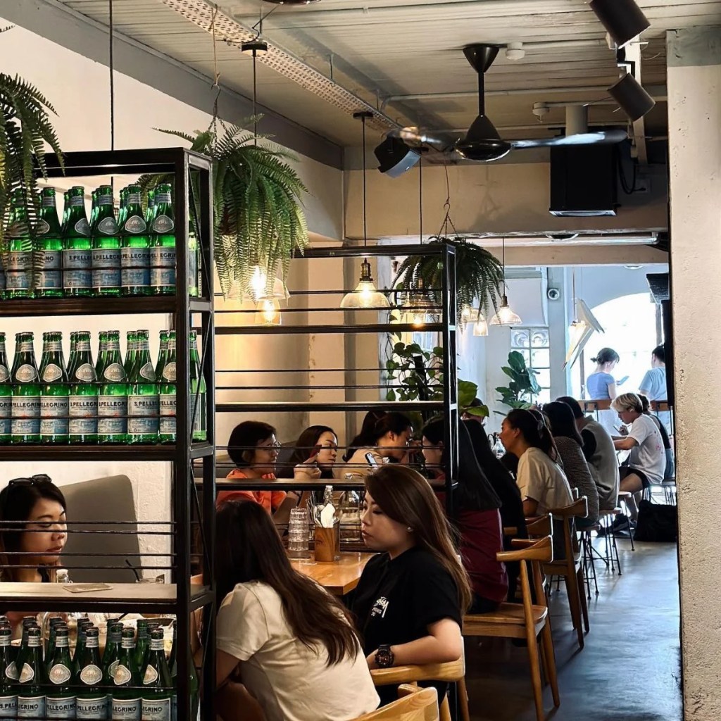 Best Romantic Cafes In Singapore | Craftsmen Speciality Coffee