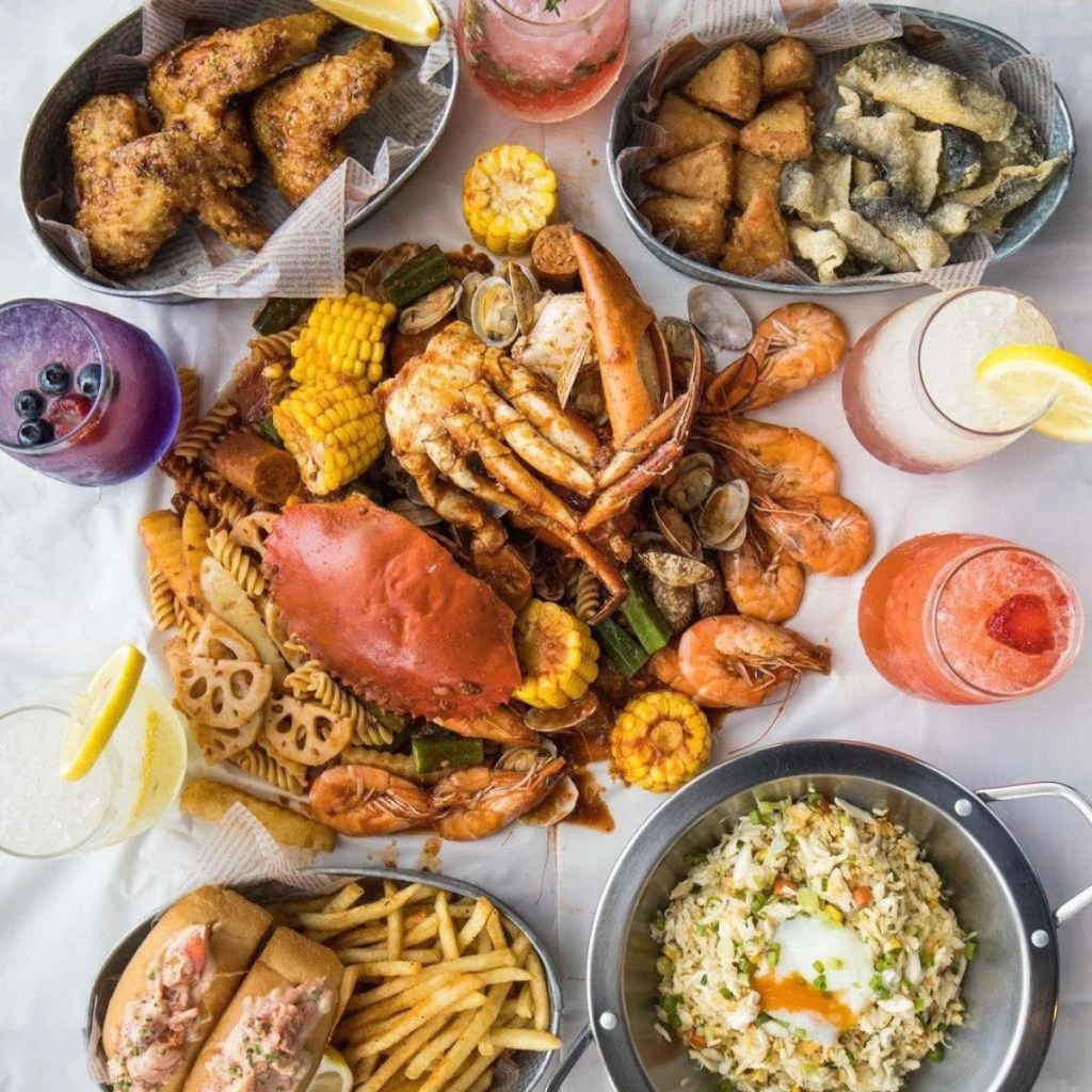 Best Food Places In Orchard Central | Dancing Crab