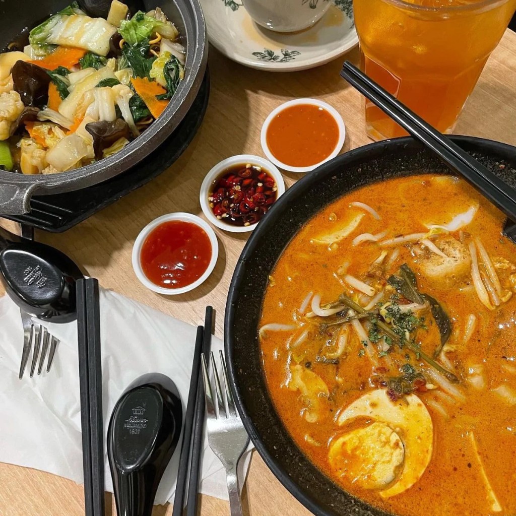 Best Food Places In Orchard Gateway | D’life