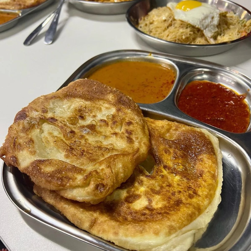 Best Food Places in Jurong East | ENAQ The Prata Shop
