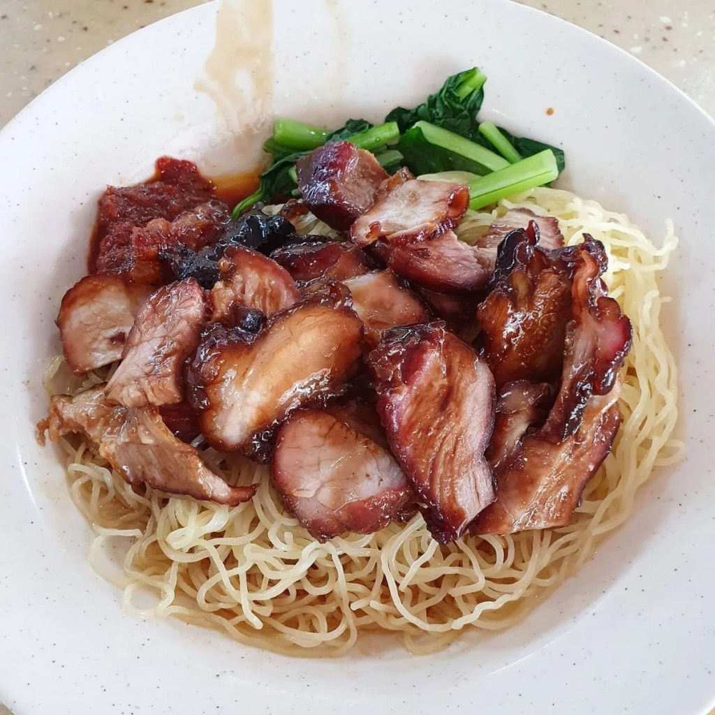 Best Wanton Mee In Singapore | Fei Fei Roasted Noodle